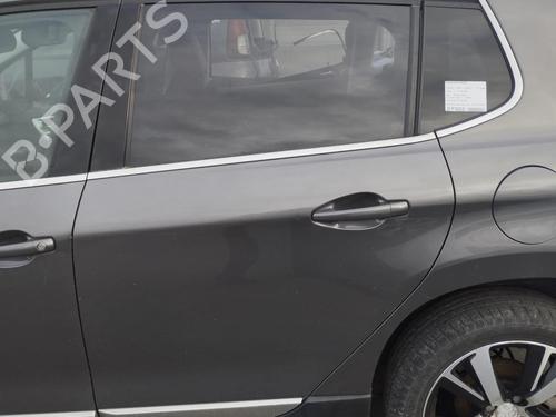 Used Rear left lock PEUGEOT 2008 I (CU_) 1.2 THP 110 / PureTech 110 (110 hp) 27072212