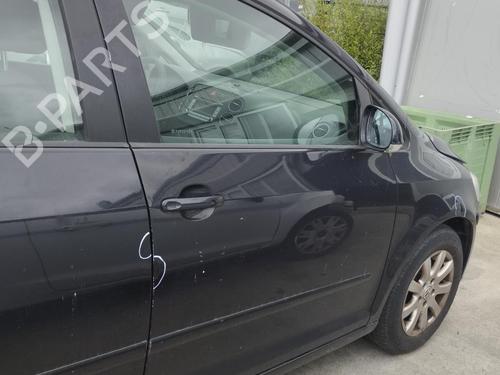 Used Right front door VW GOLF PLUS V (5M1, 521) 1.9 TDI (105 hp) 27078194