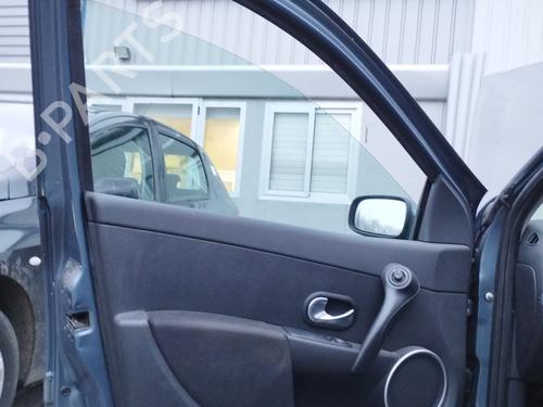 Used Left front door Left front door RENAULT CLIO III (BR0/1, CR0/1) 1.5 dCi (BR17, CR17) (86 hp) 31018693 31018693