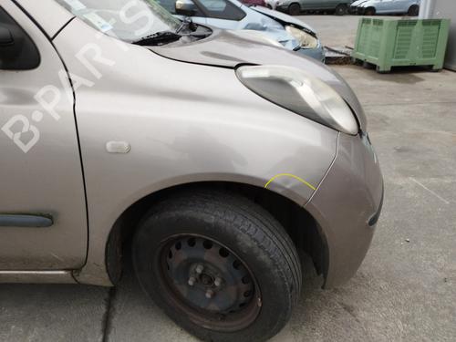 Used Right front brake caliper NISSAN MICRA III (K12) 1.2 16V (65 hp) 27043192