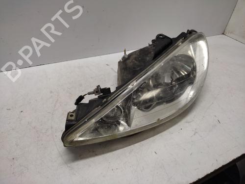 Left headlight PEUGEOT 206 SW (2E/K) 1.4 16V | BP37474721C28 - Image 2