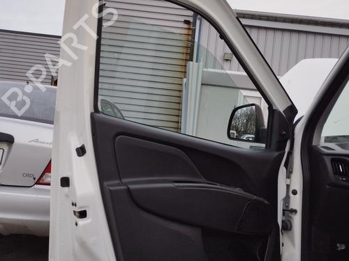 Used Front left door window FIAT DOBLO Cargo (263_) 1.6 D Multijet (263WXD1B, 263WXR1B, 263WXX1B, 263ZXD1B,... (105 hp) 31116138