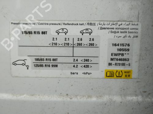 Steering column stalk CITROËN C3 III (SX) 1.5 BlueHDi 100 (SXYHYP, SXYHTU) | BP33544614I23 - Image 6