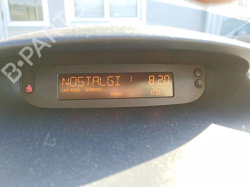 Used Display monitor RENAULT CLIO III (BR0/1, CR0/1) 1.5 dCi (BR17, CR17) (86 hp) 27399118
