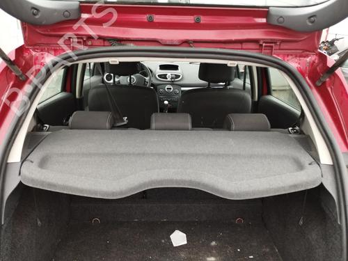 Used Rear parcel shelf Rear parcel shelf RENAULT CLIO III (BR0/1, CR0/1) 1.4 16V (98 hp) 27088261 27088261
