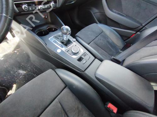 Used Middle console AUDI A3 Sportback (8VA, 8VF) 1.4 TSI (150 hp) 28809769