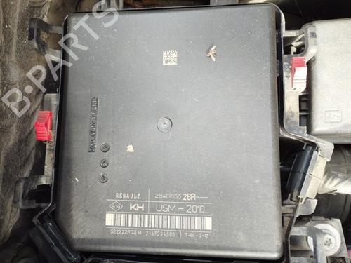 Used Fuse box Fuse box RENAULT SCÉNIC III (JZ0/1_) 1.5 dCi (110 hp) 34368339 34368339