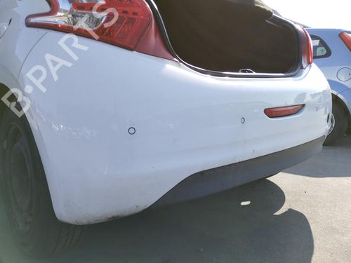 Rear bumper PEUGEOT 208 I (CA_, CC_) 1.4 HDi | BP27042177C8