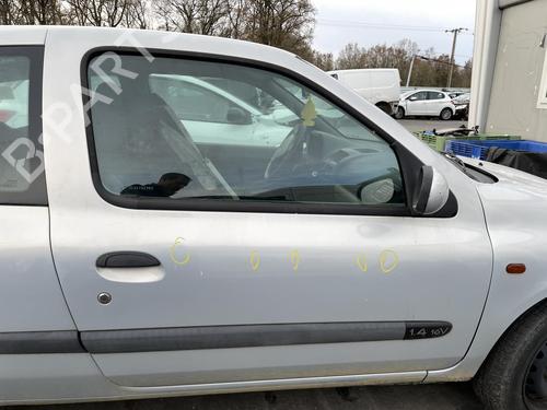 Used Right front door RENAULT CLIO II (BB_, CB_) 1.4 16V (B/CB0P, BB13) (98 hp) 27086908