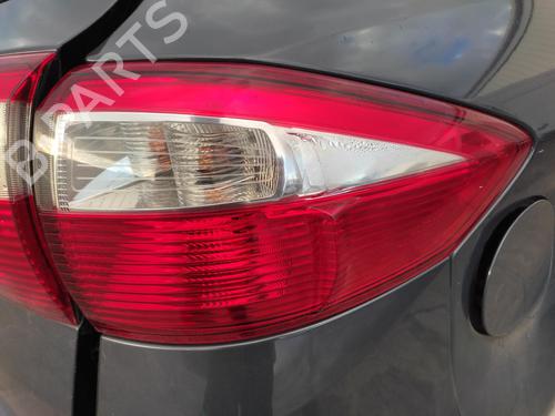 Højre baglygte FORD C-MAX II (DXA/CB7, DXA/CEU) 1.6 TDCi (95 hp) 27058073
