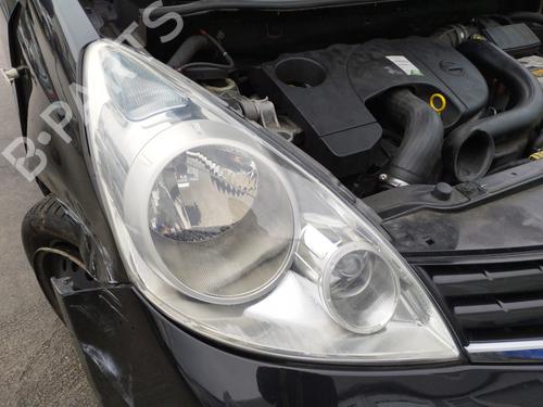 Used Right headlight NISSAN NOTE (E11, NE11) 1.5 dCi (86 hp) 32231018
