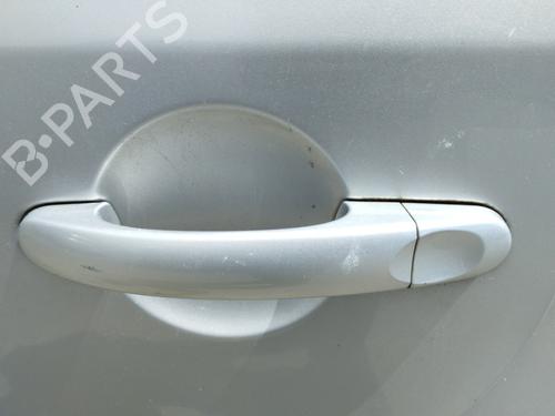Used Rear left exterior door handle VW TOURAN (1T1, 1T2) 1.9 TDI (105 hp) 27063528