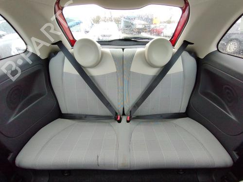 Banco traseiro FIAT 500 (312_) 1.2 (312AXA1A) (69 hp) 31921363