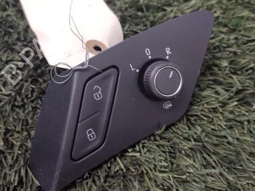 Used Mirror switch VW GOLF VII (5G1, BQ1, BE1, BE2) 1.6 TDI (105 hp) 27079574