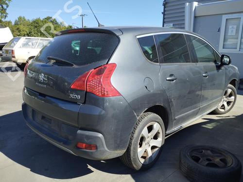 Front left lock PEUGEOT 3008 I MPV (0U_) 1.6 HDi | BP28175820C98 