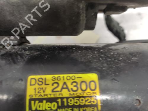 Starter KIA CEE'D (JD) 1.6 CRDi 110 | BP29736791M8