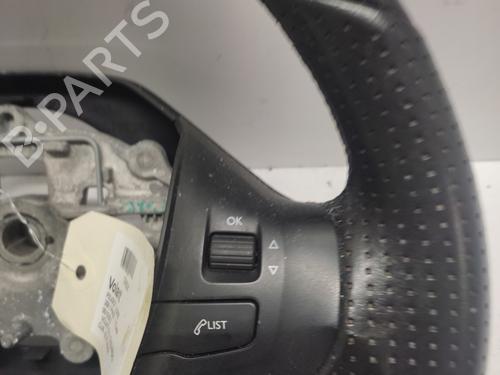 Used Steering wheel Steering wheel PEUGEOT 208 I (CA_, CC_) 1.6 HDi (114 hp) 33858036 33858036