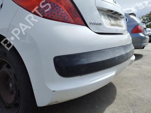 Rear bumper PEUGEOT 207 (WA_, WC_) 1.4 HDi | BP29285778C8 