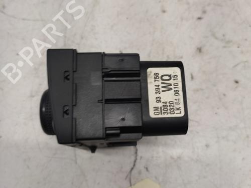 Used Headlight switch Headlight switch OPEL MERIVA A MPV (X03) 1.4 16V Twinport (E75) (90 hp) 34410580 34410580