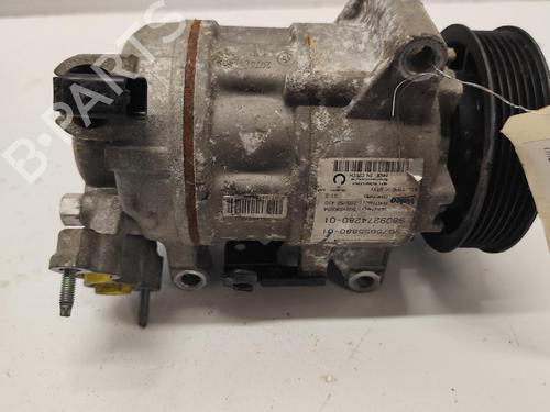 Used AC compressor AC compressor PEUGEOT 308 II (LB_, LP_, LW_, LH_, L3_) 1.6 HDi / BlueHDi 115 (115 hp) 39518250 39518250