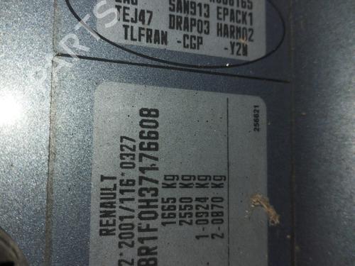 Warning switch RENAULT CLIO III (BR0/1, CR0/1) 1.5 dCi (BR17, CR17) | BP31018707I22  - Image 7