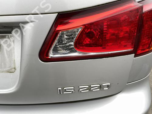 Used Right tailgate light Right tailgate light LEXUS IS II (_E2_) 220d (ALE20) (177 hp) 27081410 27081410