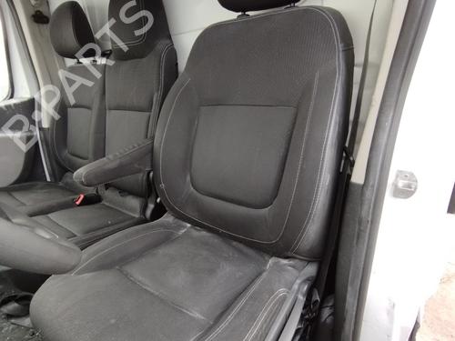 Used Left front seat RENAULT TRAFIC III Van (FG_) 1.6 dCi 115 (FGMD) (116 hp) 30913577