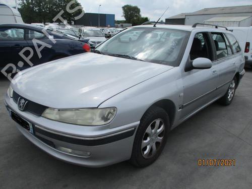 Left front driveshaft PEUGEOT 406 Break (8E/F) 2.0 HDI 110 | BP27051223M38 