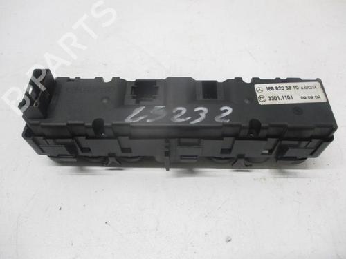 Used Mirror switch Mirror switch MERCEDES-BENZ A-CLASS (W168) A 170 CDI (168.009, 168.109) (95 hp) 27066278 27066278