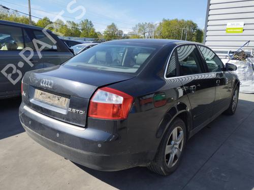 Used Rear axle AUDI A4 B6 (8E2) 1.9 TDI (130 hp) 27071703