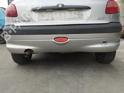 Używane Zderzak tylny PEUGEOT 206 Hatchback (2A/C) 1.6 16V (109 hp) 28111169