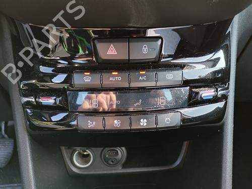 AC-Styringsenhed/Manøvreenhed PEUGEOT 208 I (CA_, CC_) 1.4 HDi (68 hp) 27802187