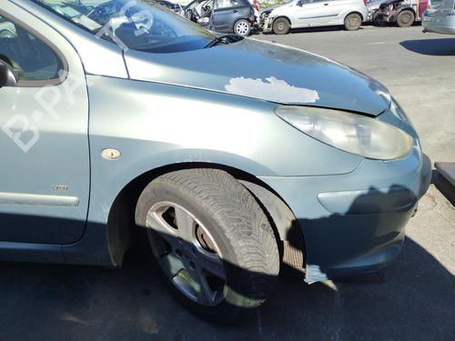Used Right front fenders PEUGEOT 307 Break (3E) 1.6 HDi 110 (109 hp) 27049108