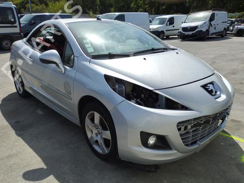 Warning switch PEUGEOT 207 CC (WD_) 1.6 HDi | BP27063326I22 - Image 4