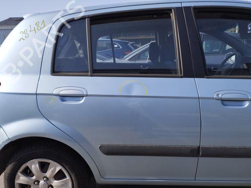 Used Right rear door HYUNDAI GETZ (TB) 1.5 CRDi (88 hp) 29550599