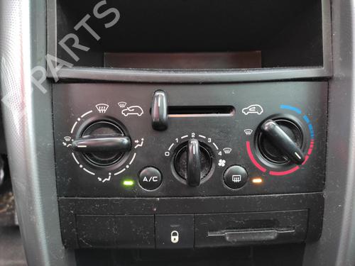 Used Heater blower motor PEUGEOT 207 SW (WK_) 1.6 16V (120 hp) 27051763