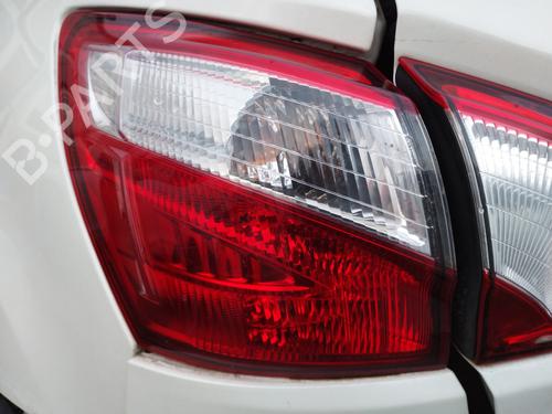 Used Left taillight NISSAN QASHQAI I (J10, NJ10) 1.5 dCi (110 hp) 31659506