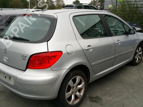 Used Rear bumper reinforcement PEUGEOT 307 (3A/C) 1.6 HDi (90 hp) 27081860