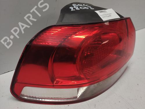 Left taillight VW GOLF VI (5K1) 1.6 TDI | BP27086781C34