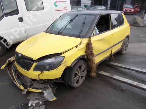 Used Parts SKODA FABIA II (542)  1.6 TDI  2899510