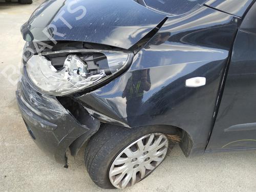 Used Left front driveshaft HYUNDAI i10 I (PA) 1.2 (78 hp) 29371352