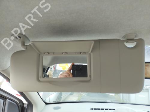 Left sun visor RENAULT TWINGO II (CN0_) 1.2 16V (CN04, CN0B) | BP29210970I1 