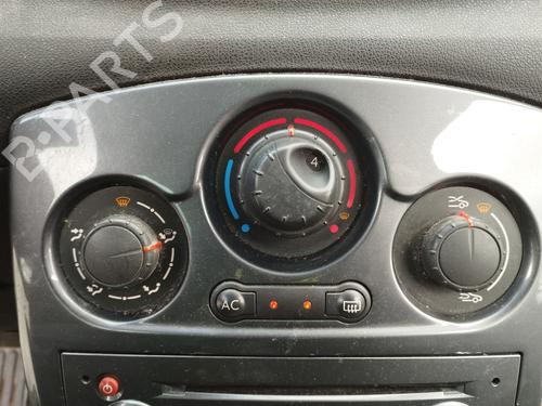 Commande Chauffage RENAULT CLIO III (BR0/1, CR0/1) 1.5 dCi (BR17, CR17) (86 hp) 32668633