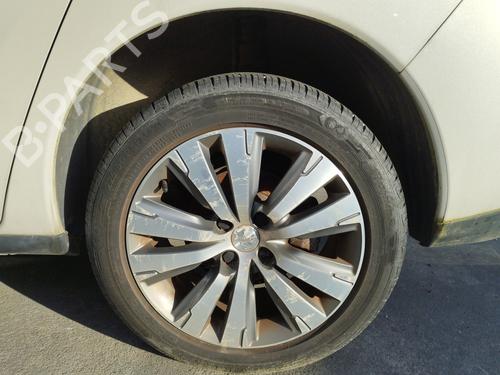 Used Left rear brake caliper PEUGEOT 3008 I MPV (0U_) 1.6 HDi (114 hp) 27043338