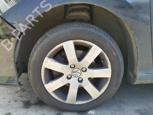Venstre bremsekaliber foran PEUGEOT 308 I (4A_, 4C_) 2.0 HDi (136 hp) 27048918