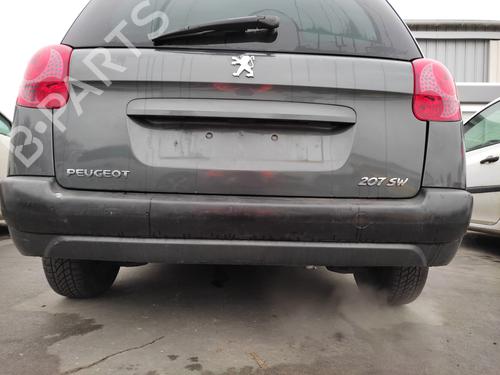 Used Rear bumper PEUGEOT 207 SW (WK_) 1.6 16V (120 hp) 27067530