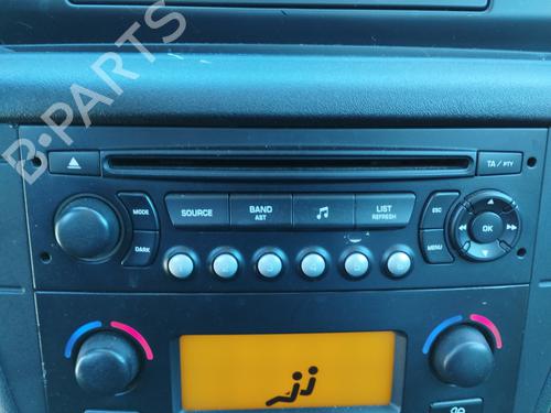 Used Radio CITROËN C4 Coupe (LA_) 1.6 HDi (109 hp) 27046699
