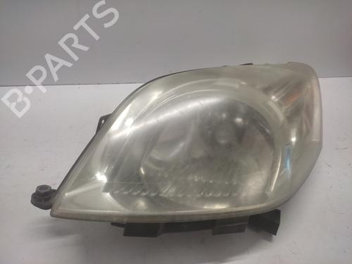 Left headlight CITROËN NEMO Box Body/MPV (AA_) 1.3 HDi 75 | BP29505483C28  - Image 6