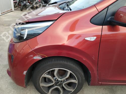Used Left front steering knuckle Left front steering knuckle KIA PICANTO III (JA) 1.0 (67 hp) 40597311 40597311