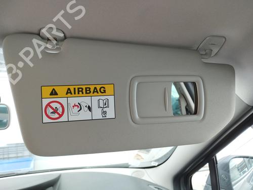 Used Right sun visor RENAULT SCÉNIC III (JZ0/1_) 1.2 TCe (JZ16) (132 hp) 27639172